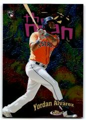 Yordan Alvarez #FTM-12 Baseball Cards 2020 Topps Finest 1998 the Man Prices