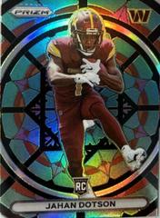 Jahan Dotson #SG-10 Football Cards 2022 Panini Prizm Stained Glass Prices