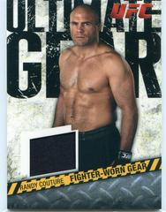 Randy Couture #UG-RC Ufc Cards 2009 Topps UFC Round 2 Ultimate Gear Prices