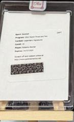 Roberto Alomar Baseball Cards 2022 Panini Three and Two Legendary Signatures Prices