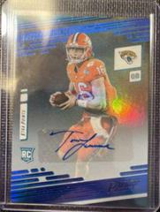 Trevor Lawrence [Xtra Points Blue] #201 Football Cards 2021 Panini Prestige Prices