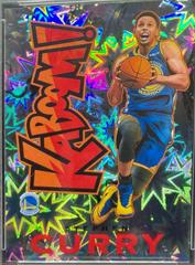 Stephen Curry #4 Basketball Cards 2018 Panini Crown Royale Kaboom Prices