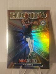 Joel Embiid [Holo] #8 Basketball Cards 2022 Panini Hoops Hoopla Prices