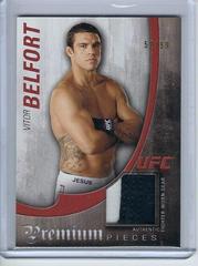 Vitor Belfort Ufc Cards 2010 Topps UFC Knockout Premium Pieces Prices