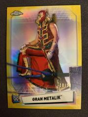 Gran Metalik [Gold Refractor] #17 Wrestling Cards 2021 Topps Chrome WWE Prices