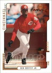 Ken Griffey Jr. #218 Baseball Cards 2000 Upper Deck MVP Prices