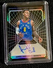 Jarred Vanderbilt #MA-JVB Basketball Cards 2018 Panini Obsidian Matrix Autographs Prices