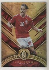 Yussuf Poulsen [Fine] Soccer Cards 2019 Panini Gold Standard Prices