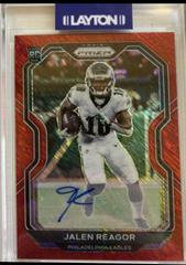 Jalen Reagor [Red Shimmer Prizm] #342 Football Cards 2020 Panini Prizm Prices