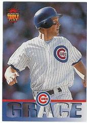 Mark Grace #72 Baseball Cards 1994 Donruss Triple Play Prices