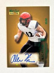 Alec Pierce [Gold Gold Foil] #MB-A Football Cards 2022 Wild Card Matte Autographs Prices