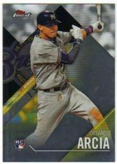 Orlando Arcia Baseball Cards 2017 Topps Finest Firsts Prices