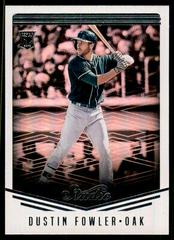 Dustin Fowler #2 Baseball Cards 2018 Panini Chronicles Studio Prices