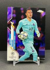 Keylor Navas [Purple Refractor] Soccer Cards 2019 Topps Chrome UEFA Champions League Prices