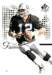 Rich Gannon #16 Football Cards 2002 SP Authentic Prices