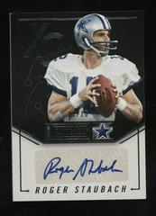 Roger Staubach Football Cards 2016 Panini Playbook X's and O's Signatures Prices