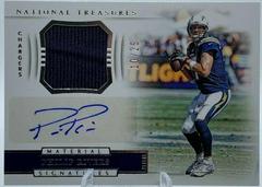 Philip Rivers Football Cards 2018 National Treasures Material Signatures Prices