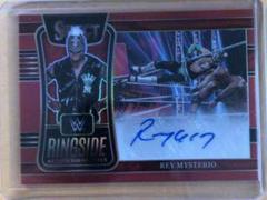 Rey Mysterio Wrestling Cards 2022 Panini Select WWE Ringside Action Signatures Prices