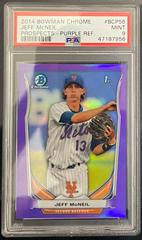 Jeff McNeil [Purple Refractor] #BCP56 Baseball Cards 2014 Bowman Chrome Prospects Prices