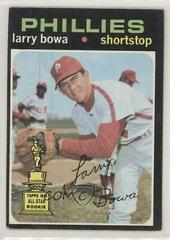 Larry Bowa #233 Baseball Cards 1971 Topps Prices