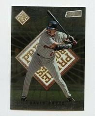 David Ortiz #344 Baseball Cards 1998 Stadium Club Prices