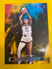 Isabelle Harrison [Gold] #2 Basketball Cards 2023 Panini Origins WNBA Prices