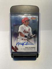 Nick Plummer #NP Baseball Cards 2015 Bowman's Best of Autographs Prices