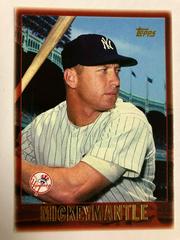 Mickey Mantle Baseball Cards 2006 Topps Mantle Collection Prices