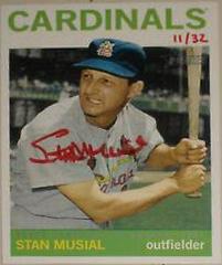Stan Musial [Red Ink] #SM Baseball Cards 2013 Topps Heritage Real One Autographs Prices