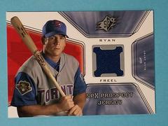 Ryan Freel [Rookie Jersey] #128 Baseball Cards 2001 Spx Prices