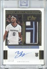 Ziaire Williams [Gold] #RA-ZWL Basketball Cards 2021 Panini One and One Rookie Autographs Prices