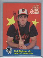 Cal Ripken Jr. #5 Baseball Cards 1986 Fleer All Stars Prices