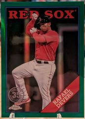 Rafael Devers [Green] Baseball Cards 2023 Topps Chrome Update 1988 Prices