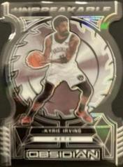 Kyrie Irving Basketball Cards 2021 Panini Obsidian Unbreakable Prices