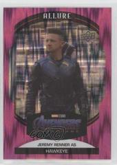 Jeremy Renner as Hawkeye [Magenta] #97 Marvel 2022 Allure Prices