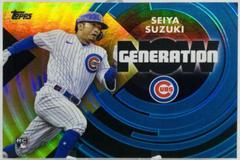 Seiya Suzuki [Gold] Baseball Cards 2022 Topps Update Generation Now Prices