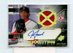 Jerome Gamble [Signed Jersey] #179 Baseball Cards 2004 Spx Prices
