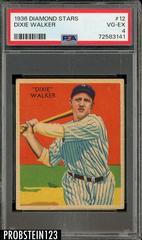 Dixie Walker #12 Baseball Cards 1936 Diamond Stars Prices