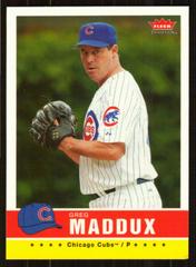 Greg Maddux #58 Baseball Cards 2006 Fleer Tradition Prices