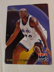 Shaquille O'Neal #47 Basketball Cards 1995 Skybox USA Basketball Prices