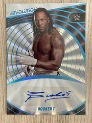Booker T [Sunburst] #AG-BKT Wrestling Cards 2023 Panini Revolution WWE Autograph Prices