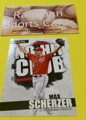 Max Scherzer #NHC-3 Baseball Cards 2022 Topps No Hit Club Prices