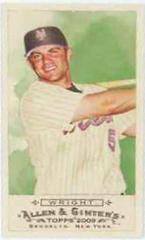 David Wright [Mini] Baseball Cards 2009 Topps Allen & Ginter Prices