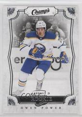 Owen Power Hockey Cards 2022 Upper Deck Champs Rookies Prices