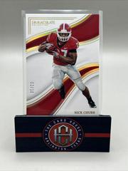 Nick Chubb [Gold] #37 Football Cards 2023 Panini Immaculate Collection Collegiate Prices