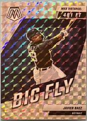 Javier Baez [Mosaic] #BF-1 Baseball Cards 2022 Panini Mosaic Big Fly Prices