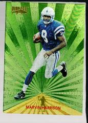 Marvin Harrison [Trophy Collection] #166 Football Cards 1996 Pinnacle Prices