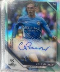 Main Image | Cole Palmer Soccer Cards 2021 Topps Chrome UEFA Champions League Autographs