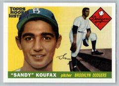 Sandy Koufax #123 Baseball Cards 2018 Topps Archives Rookie History Prices