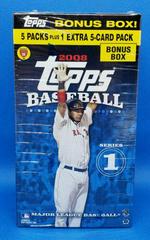 Blaster Box [Series 1] Baseball Cards 2008 Topps Prices